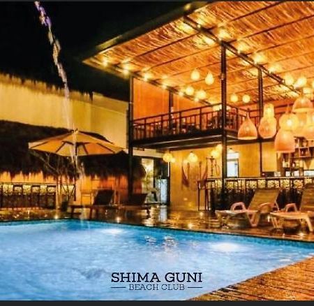 Shima Guni Beach Club Hotel マータラ エクステリア 写真