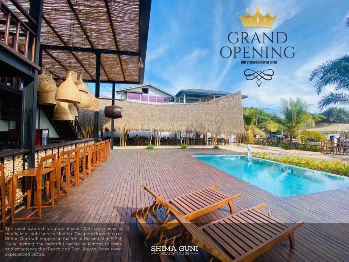 Shima Guni Beach Club Hotel マータラ エクステリア 写真